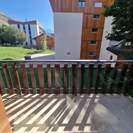 アパート 4 Pers Au Pied Des Pistes Avec Balcon Sud - Fr-1-516-208 レ・デュー・アルプ