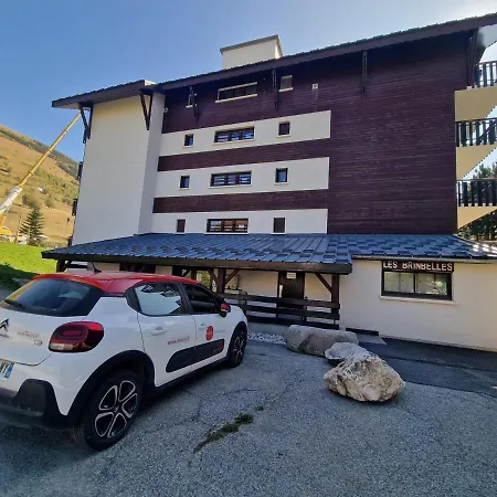 4 Pers. Pied Des Pistes, Balcon Sud, Parking Couvert - - Fr-1-516-208 * Les Deux Alpes