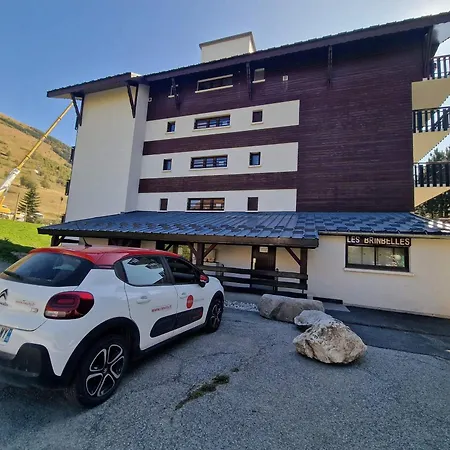 アパート 4 Pers Au Pied Des Pistes Avec Balcon Sud - Fr-1-516-208