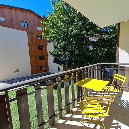 4 Pers Au Pied Des Pistes Avec Balcon Sud - Fr-1-516-208 Les Deux Alpes