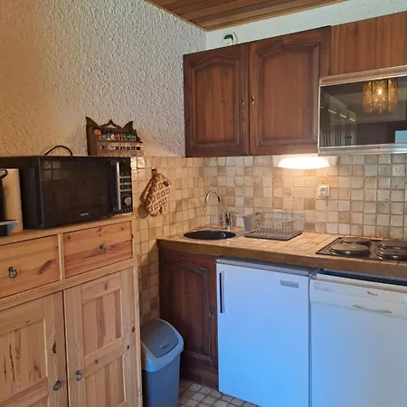 4 Pers Au Pied Des Pistes Avec Balcon Sud - Fr-1-516-208